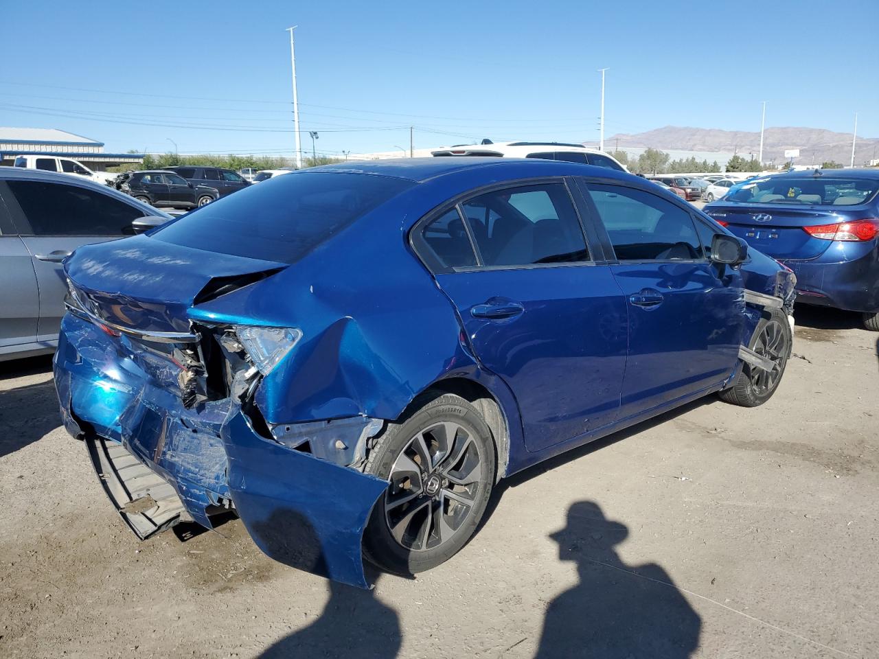 Изображение 3 2014 HONDA CIVIC EX 2014 с VIN 19XFB2F82EE041435