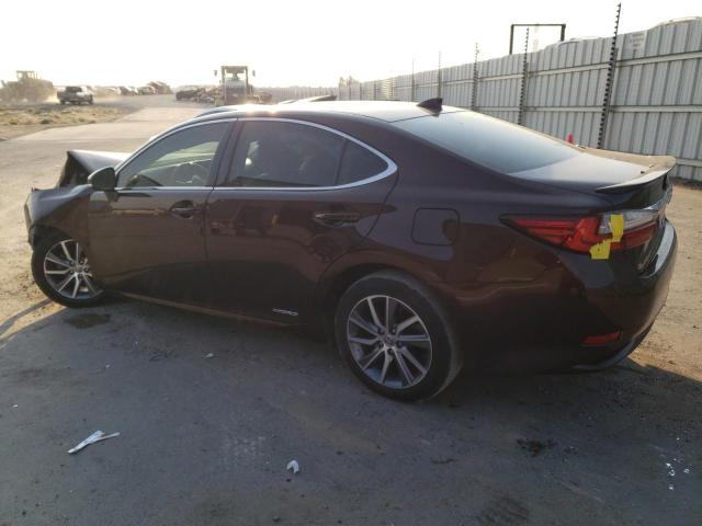 Image 2 of 2016 LEXUS ES 300H 2016 with VIN JTHBW1GG1G2109600