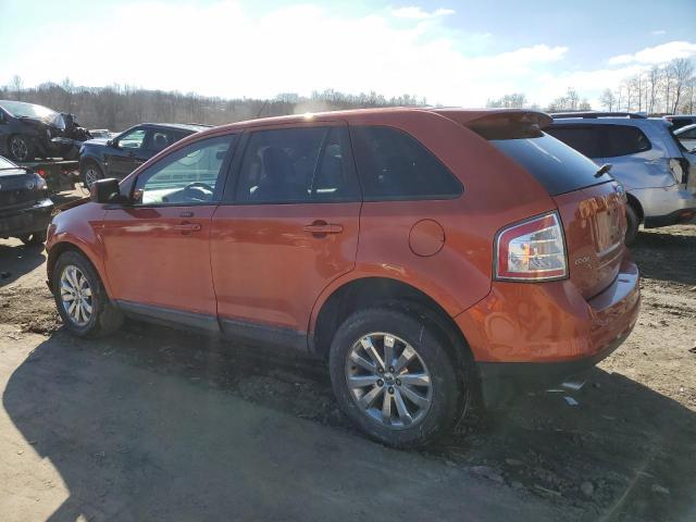 Изображение 2 2007 FORD EDGE SEL PLUS 2007 с VIN 2FMDK49C67BA25652