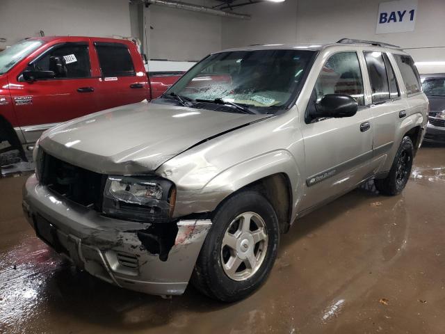 Image 1 of 2003 CHEVROLET TRAILBLAZER  2003 with VIN 1GNDT13S432122033
