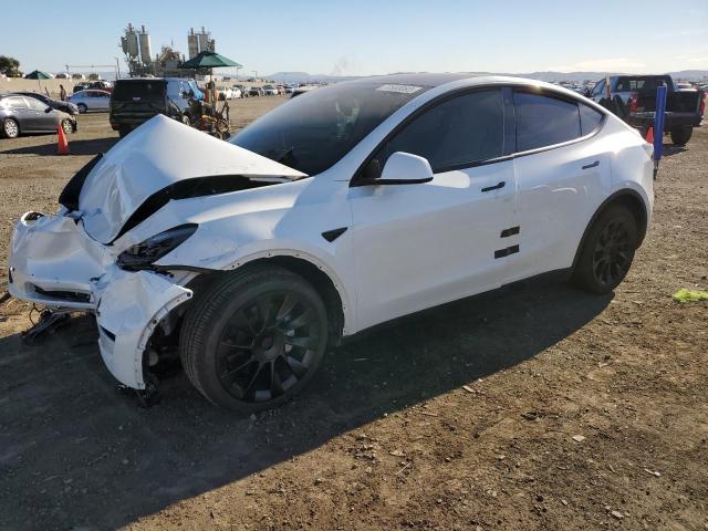 Image 1 of 2023 TESLA MODEL Y  2023 with VIN 7SAYGDEE2PF629283