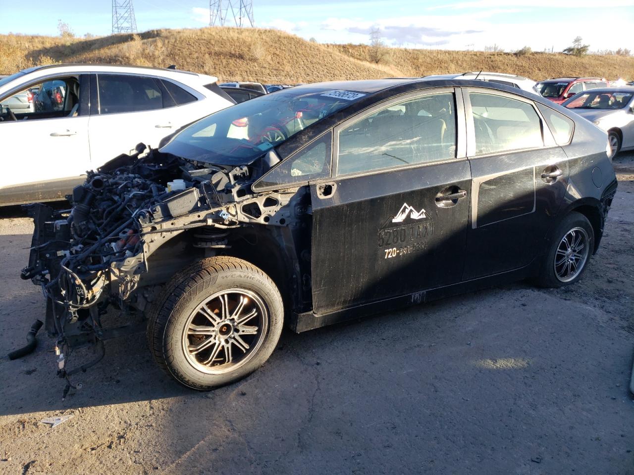 Image 1 of 2014 TOYOTA PRIUS  2014 with VIN JTDKN3DU8E1775950