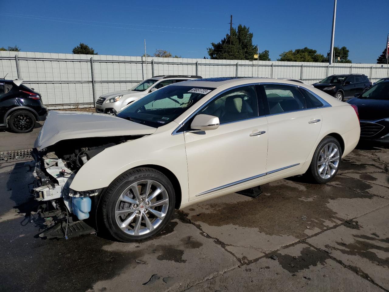 Изображение 1 2013 CADILLAC XTS PREMIUM COLLECTION 2013 с VIN 2G61S5S3XD9195204