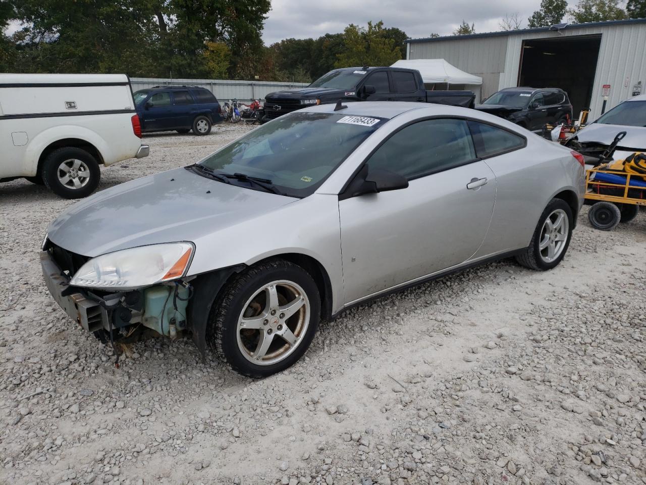 Obraz 2009 PONTIAC G6 GT 2009