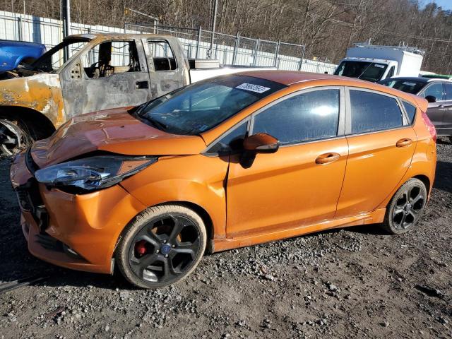 Image 1 of 2018 FORD FIESTA ST 2018 with VIN 3FADP4GX7JM143913