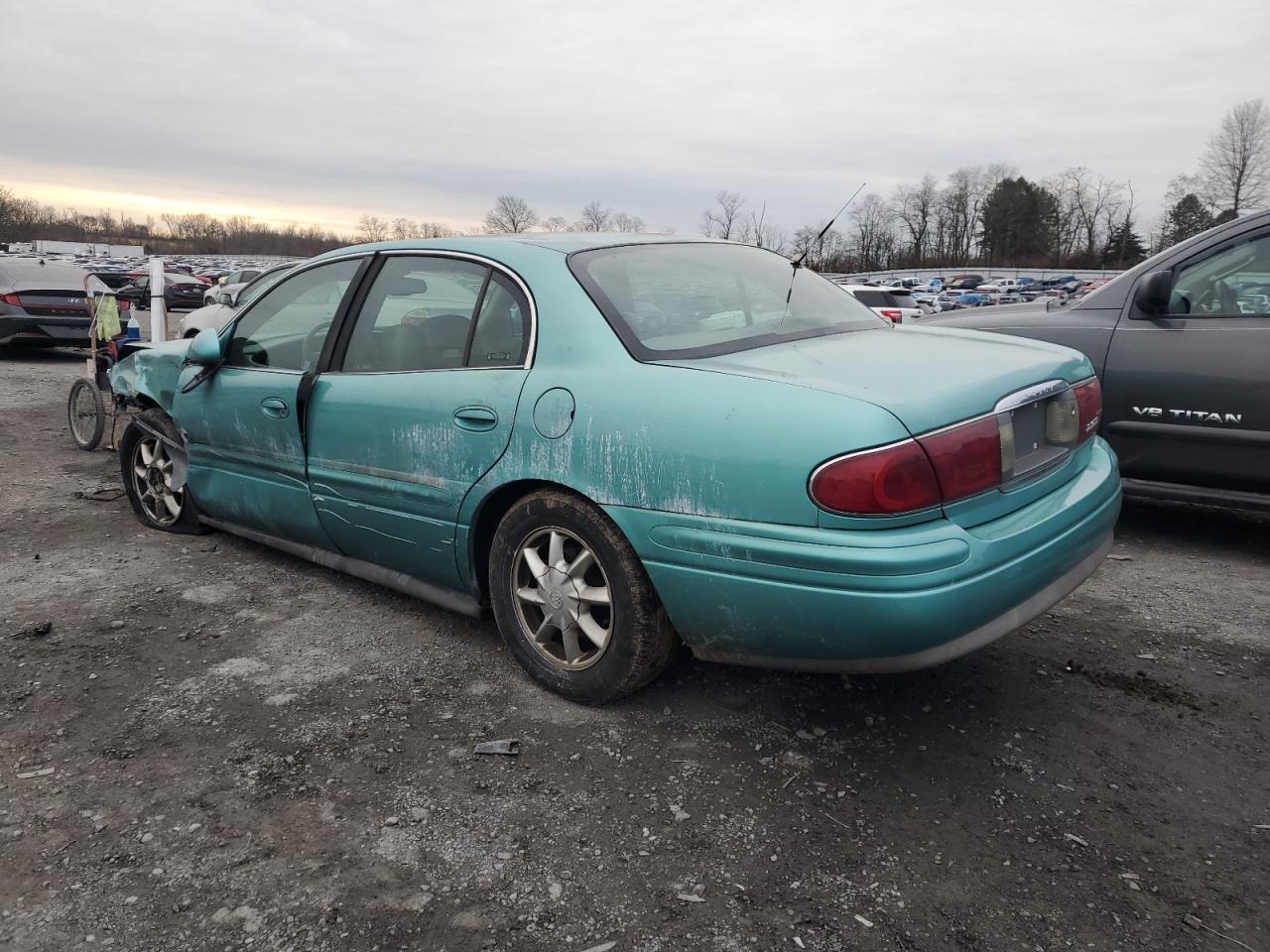 Изображение 2 2003 BUICK LESABRE LIMITED 2003 с VIN 1G4HR54K13U110016