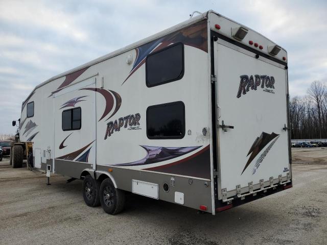 Image 3 of 2009 KEYSTONE RAPTOR 2009 with VIN 4YDF299279R800507