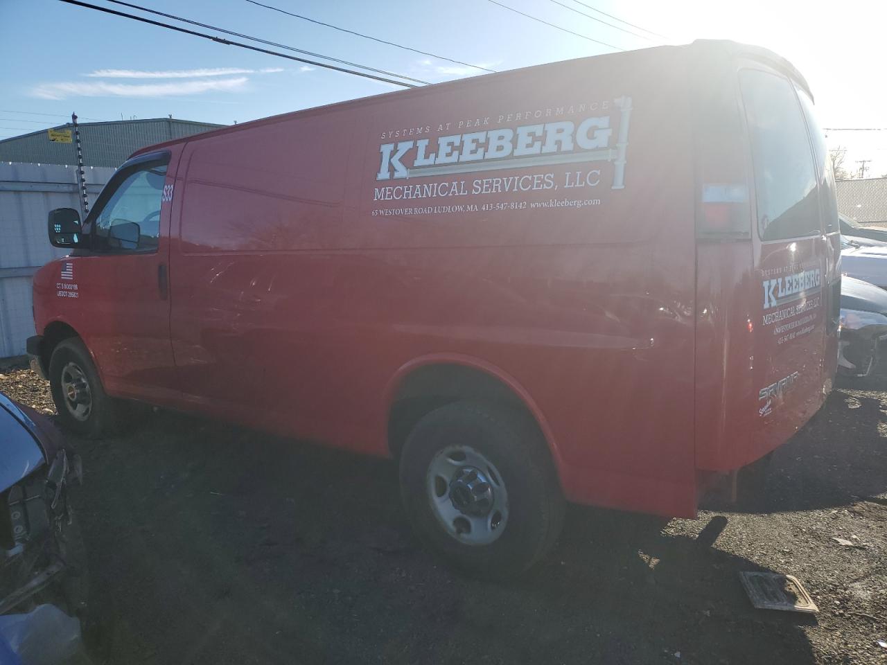 Obraz 2 z 2015 GMC SAVANA G2500 2015 z VIN 1GTW7FCFXF1216238