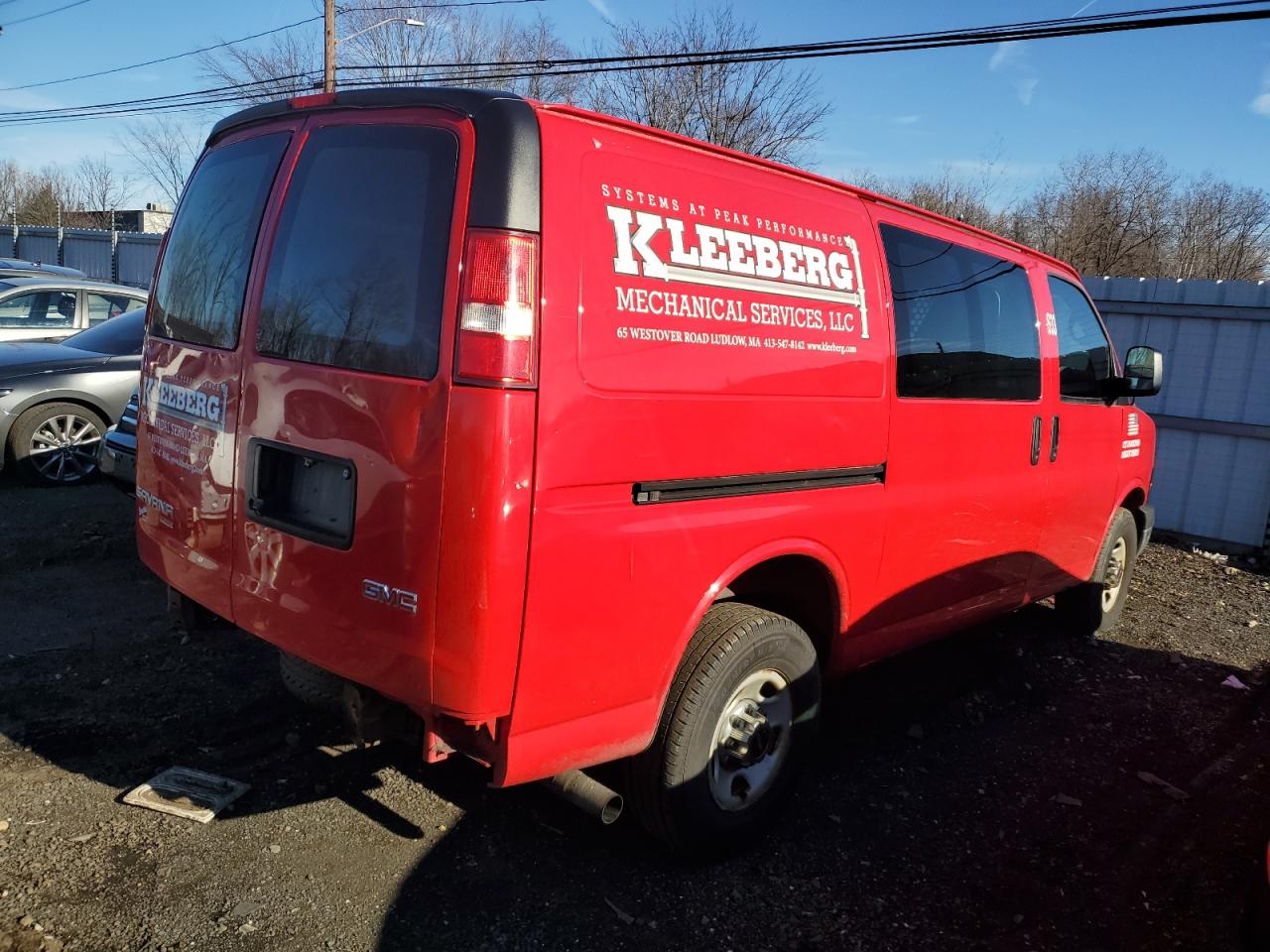 Obraz 3 z 2015 GMC SAVANA G2500 2015 z VIN 1GTW7FCFXF1216238