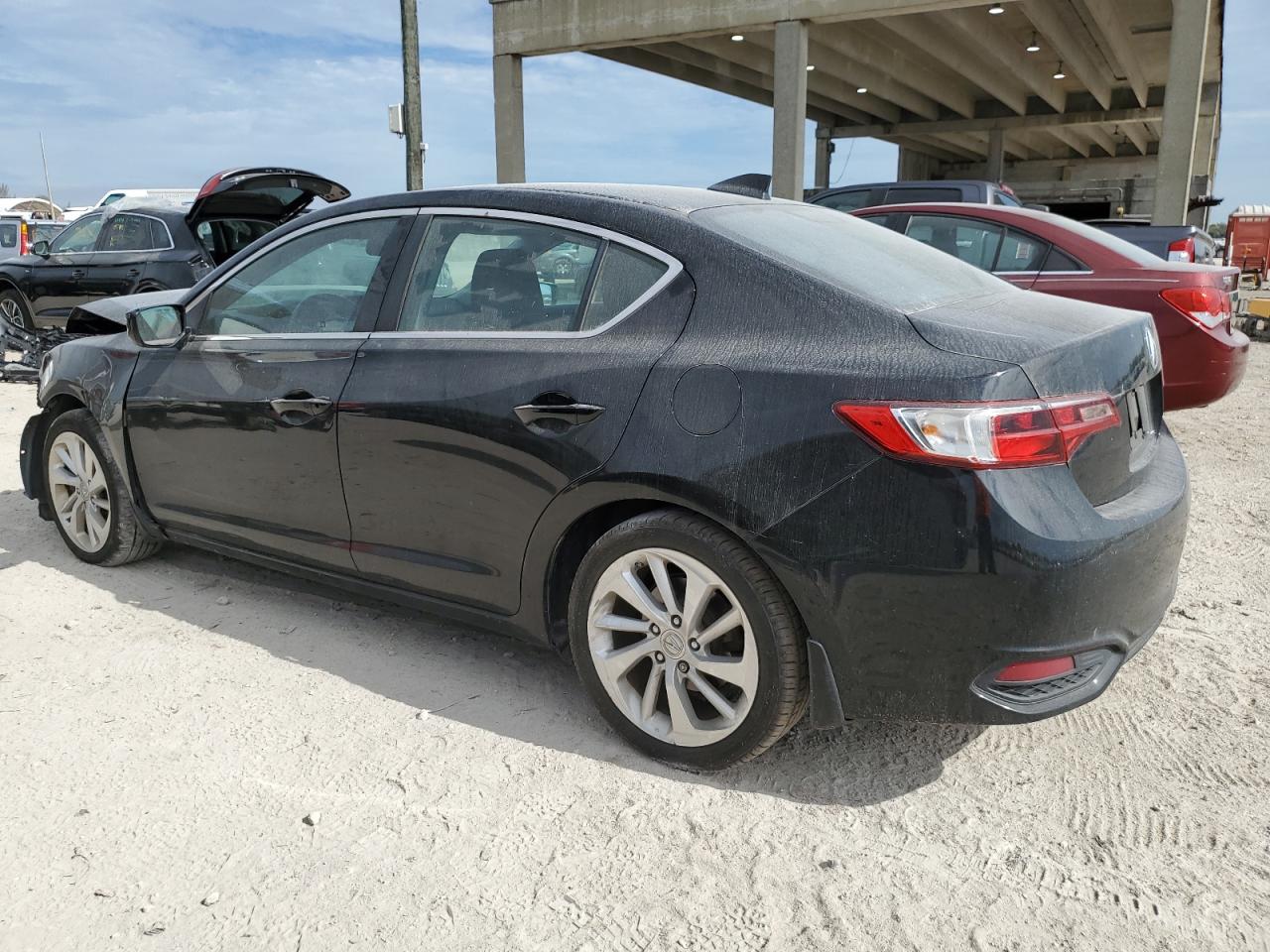 Image 2 of 2016 ACURA ILX PREMIUM 2016 with VIN 19UDE2F73GA016914