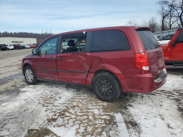 Image 2 of 2015 DODGE GRAND CARAVAN SE 2015 with VIN 2C4RDGBG4FR641665