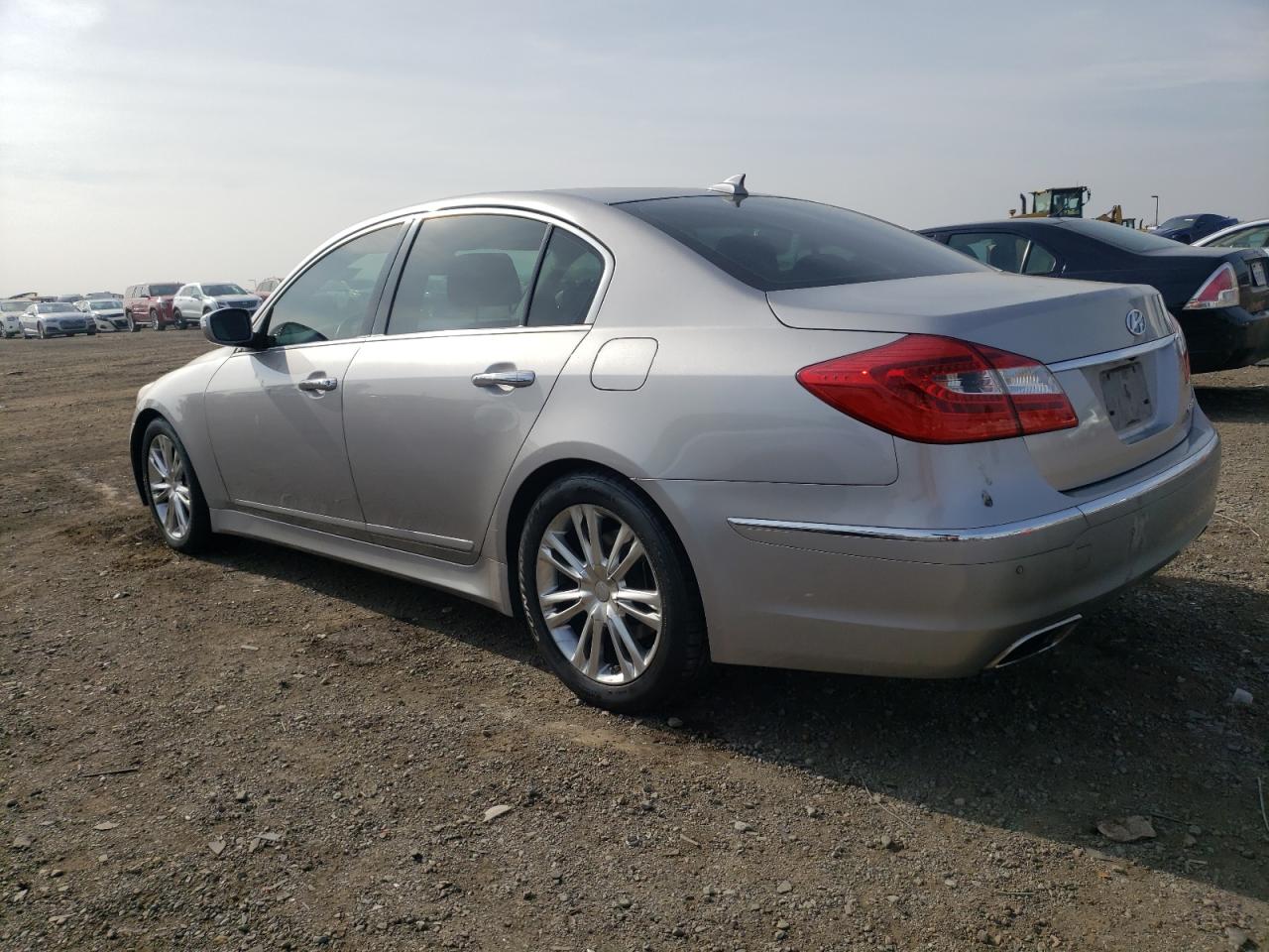 Obraz 2 z 2013 HYUNDAI GENESIS 3.8L 2013 z VIN KMHGC4DD2DU222012
