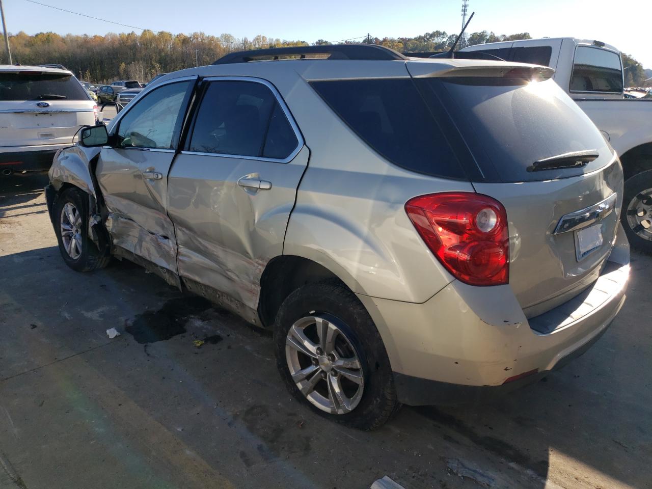 Image 2 of 2014 CHEVROLET EQUINOX LT 2014 with VIN 2GNALCEK0E6213558