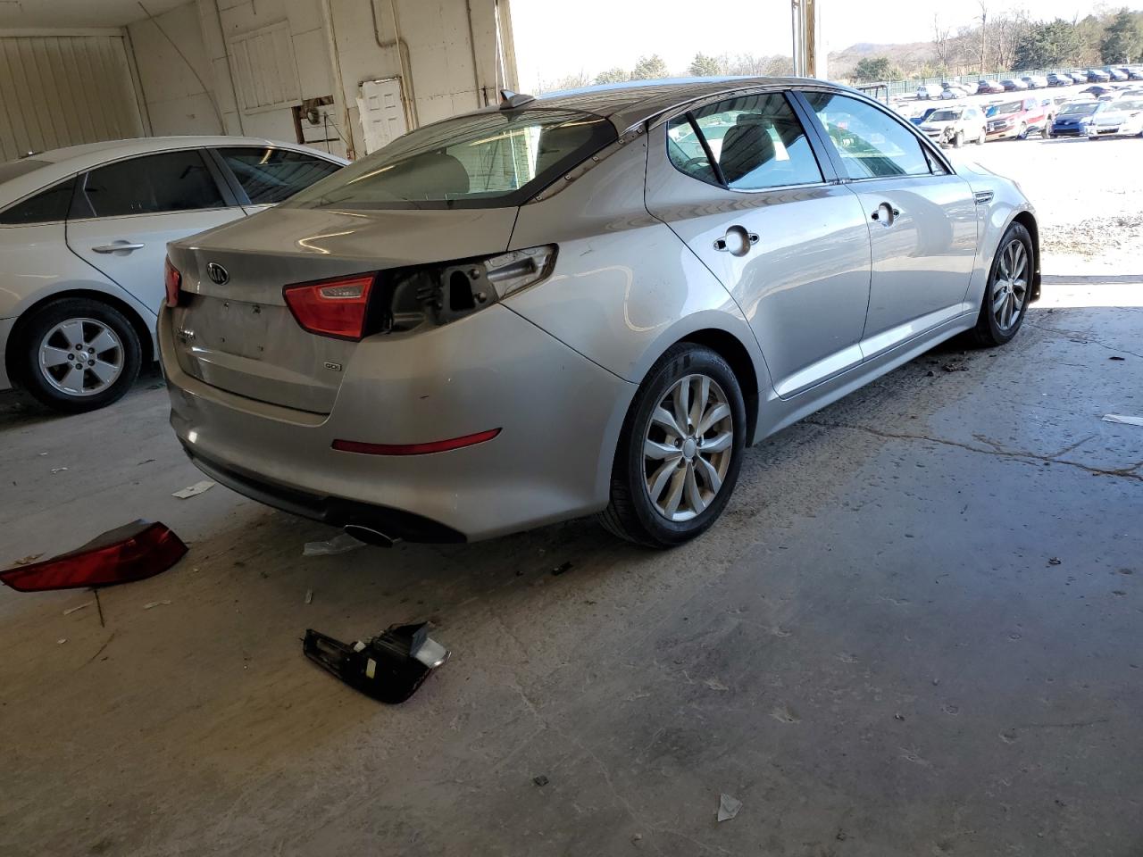 Image 3 of 2015 KIA OPTIMA LX 2015 with VIN 5XXGM4A79FG477202