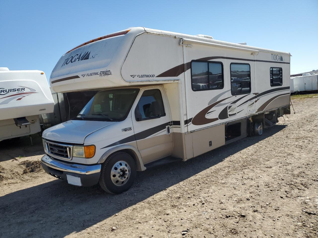 Изображение 1 2005 FORD ECONOLINE E450 SUPER DUTY CUTAWAY VAN 2005 с VIN 1FDXE45S55HA59499