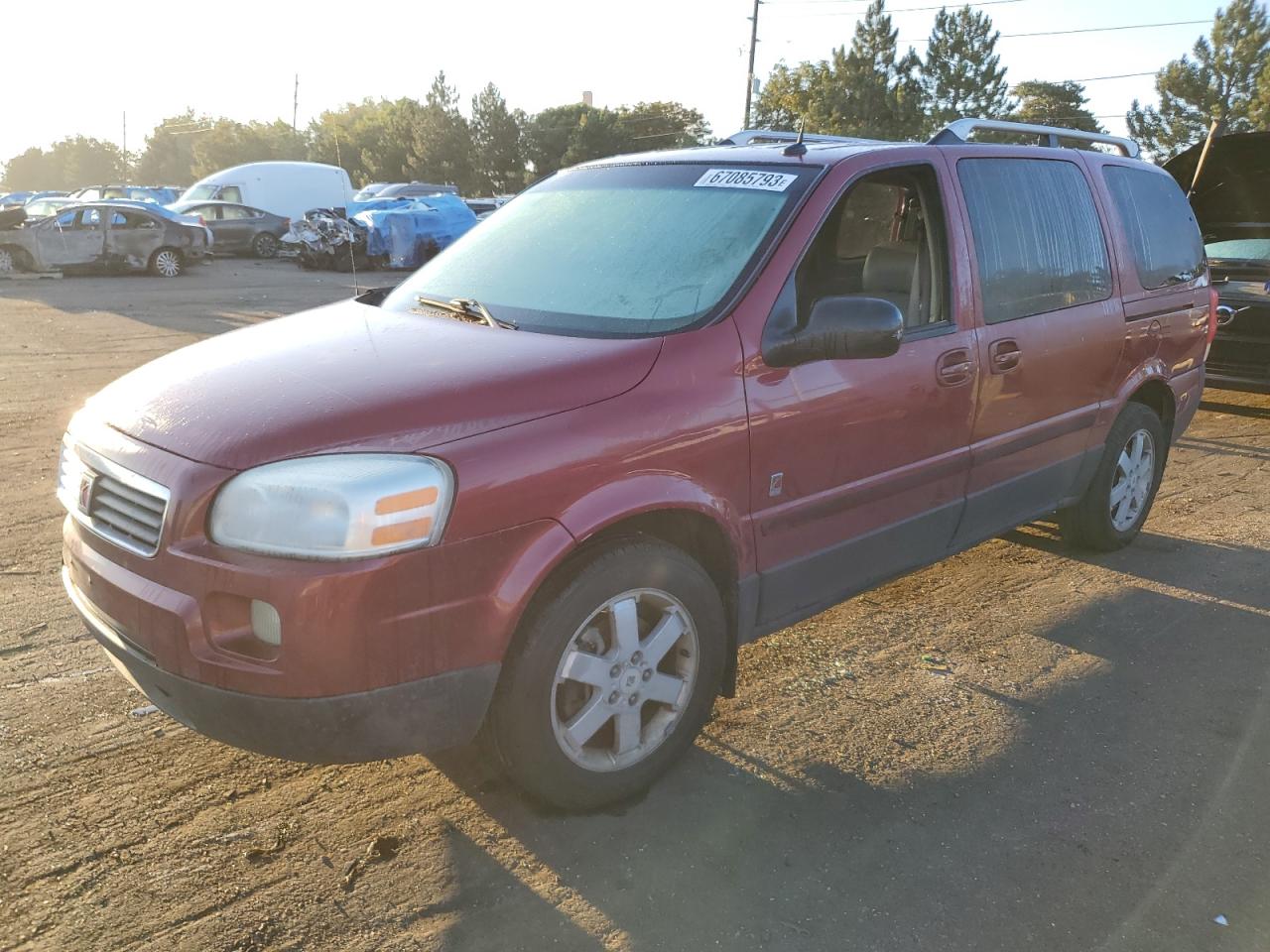 Image 1 of 2005 SATURN RELAY 3 2005 with VIN 5GZDX23L45D206239