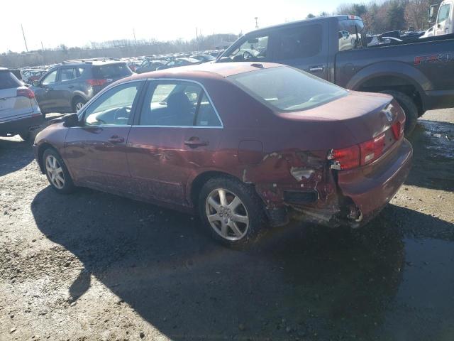 Изображение 2 2005 HONDA ACCORD EX 2005 с VIN 1HGCM66565A011062