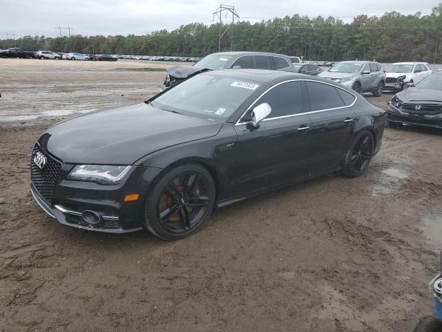 Image 1 of 2015 AUDI S7 PREMIUM 2015 with VIN WAUW2AFCXFN010555