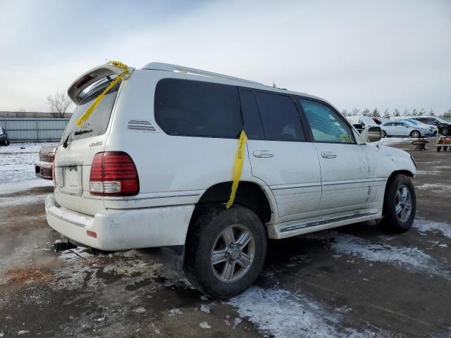Изображение 3 2007 LEXUS LX 470 2007 с VIN JTJHT00WX74022859