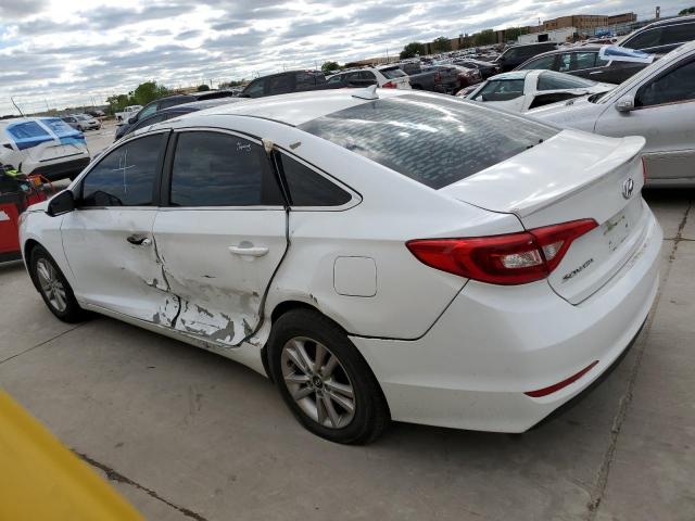 Image 2 of 2017 HYUNDAI SONATA SE 2017 with VIN 5NPE24AF6HH493336