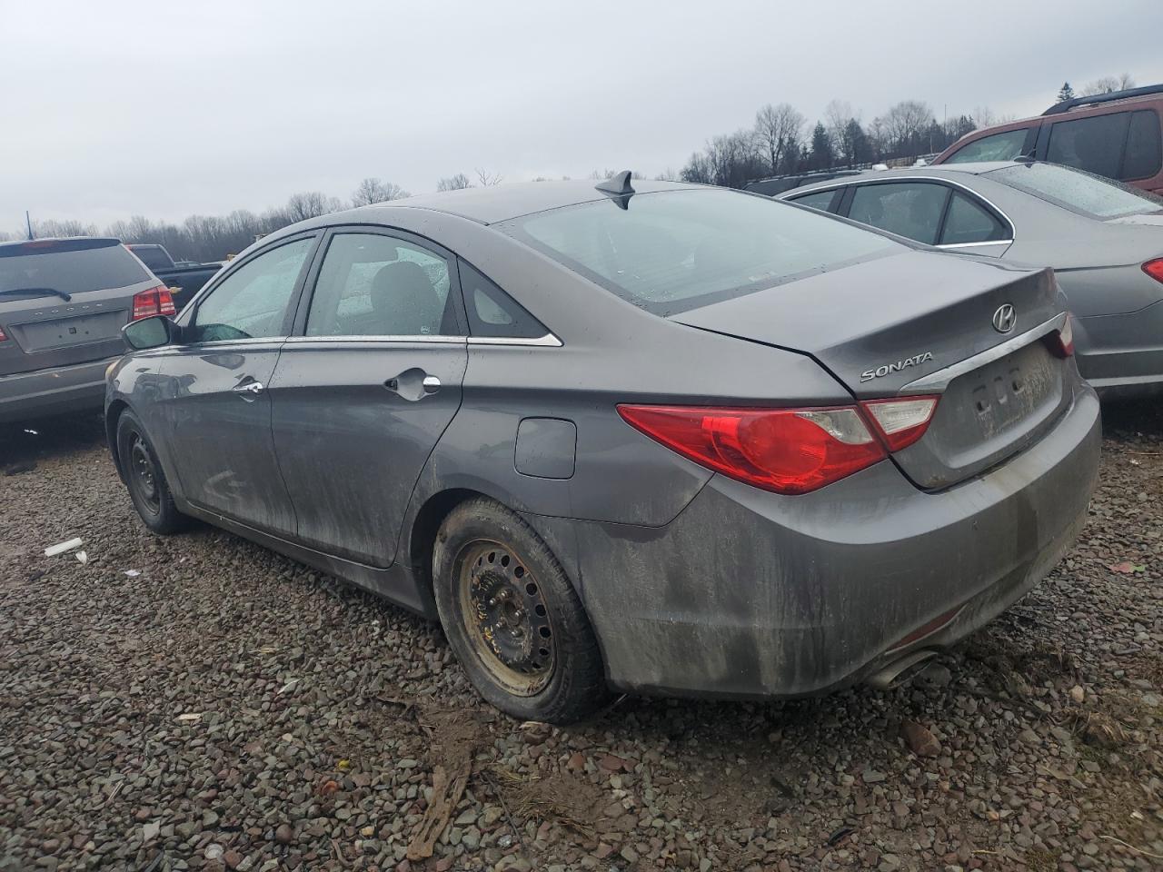 Obraz 2 z 2011 HYUNDAI SONATA SE 2011 z VIN 5NPEC4AC8BH142356
