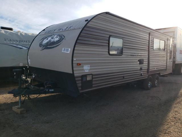 Image 2 of 2018 WILDWOOD GREY WOLF 2018 with VIN 4X4TCKY23JK045066