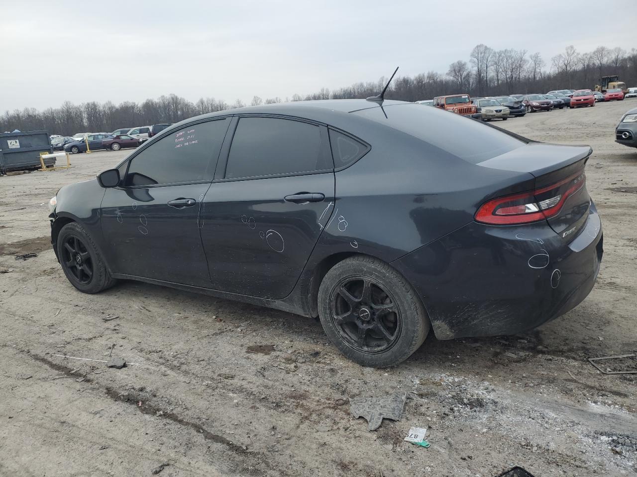 Image 2 of 2014 DODGE DART SE AERO 2014 with VIN 1C3CDFDH3ED857583