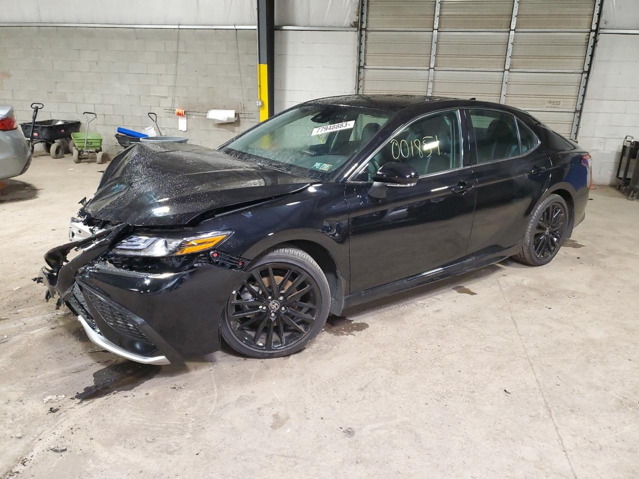 Image 1 of 2023 TOYOTA CAMRY XSE 2023 with VIN 4T1K61AKXPU165551