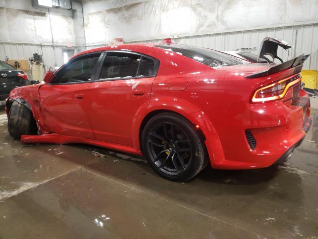 Image 2 of 2021 DODGE CHARGER SCAT PACK 2021 with VIN 2C3CDXGJ7MH559527