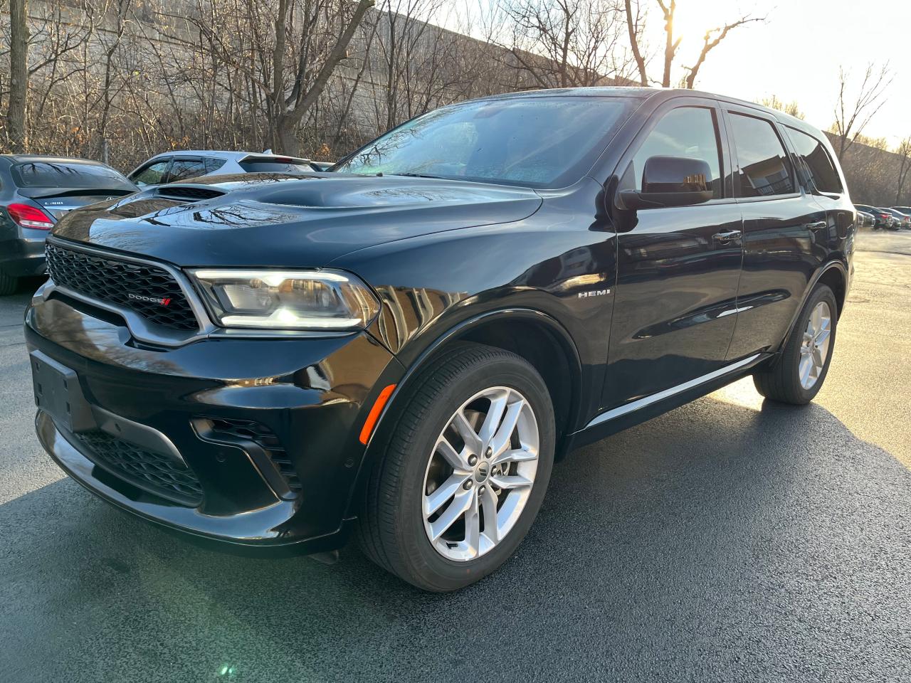 Image 2 of 2023 DODGE DURANGO R/T 2023 with VIN 1C4SDHCT9PC635812