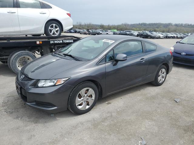 Image 1 of 2013 HONDA CIVIC LX 2013 with VIN 2HGFG3B57DH527648