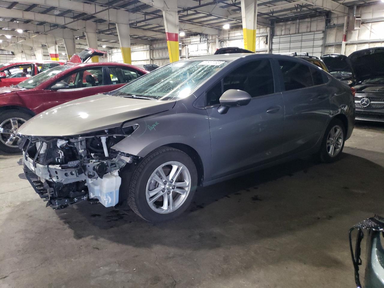 Image 1 of 2017 CHEVROLET CRUZE LT 2017 with VIN 1G1BE5SM2H7215754