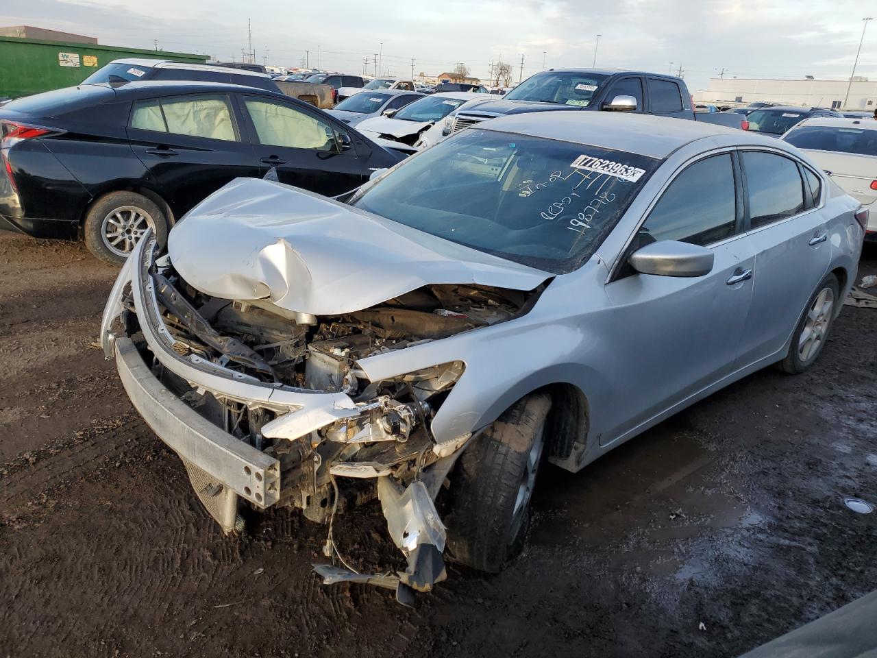 Изображение 1 2015 NISSAN ALTIMA 2.5 2015 с VIN 1N4AL3AP2FC198778