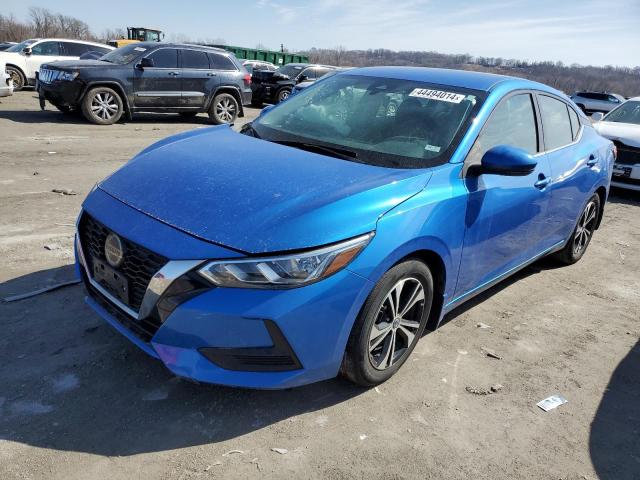 Изображение 1 2020 NISSAN SENTRA SV 2020 с VIN 3N1AB8CV7LY278217