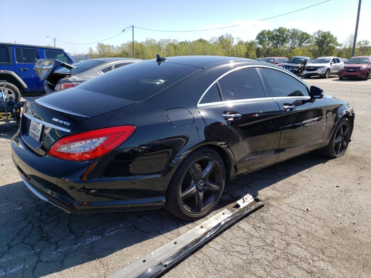 Изображение 3 2014 MERCEDES-BENZ CLS 550 4MATIC 2014 с VIN WDDLJ9BB4EA106679