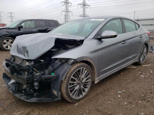 Изображение 1 2018 HYUNDAI ELANTRA SPORT 2018 с VIN KMHD04LB4JU719487
