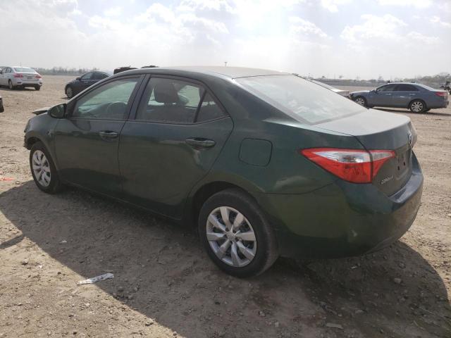 Изображение 2 2014 TOYOTA COROLLA L 2014 с VIN 5YFBURHE1EP107489