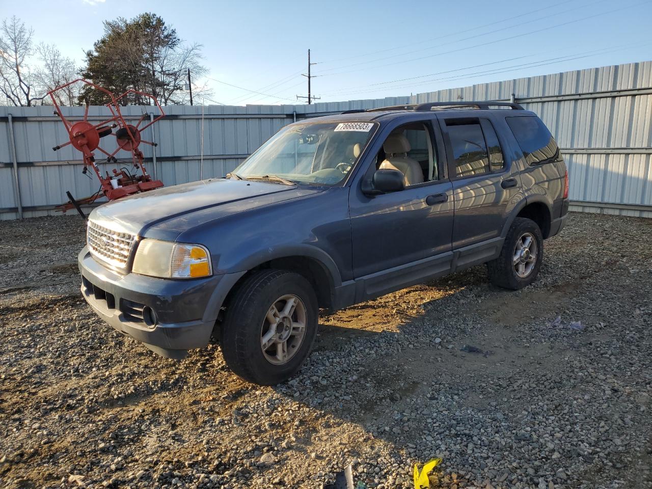 Obraz 1 z 2003 FORD EXPLORER XLT 2003 z VIN 1FMZU63K83ZA60213