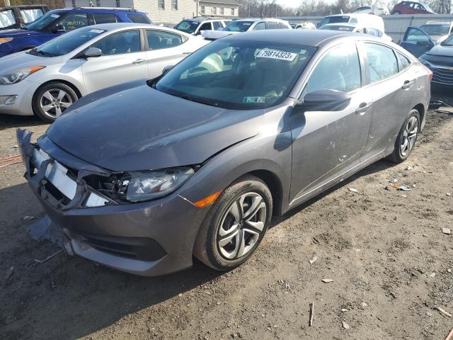 Image 1 of 2018 HONDA CIVIC LX 2018 with VIN 2HGFC2F55JH586841