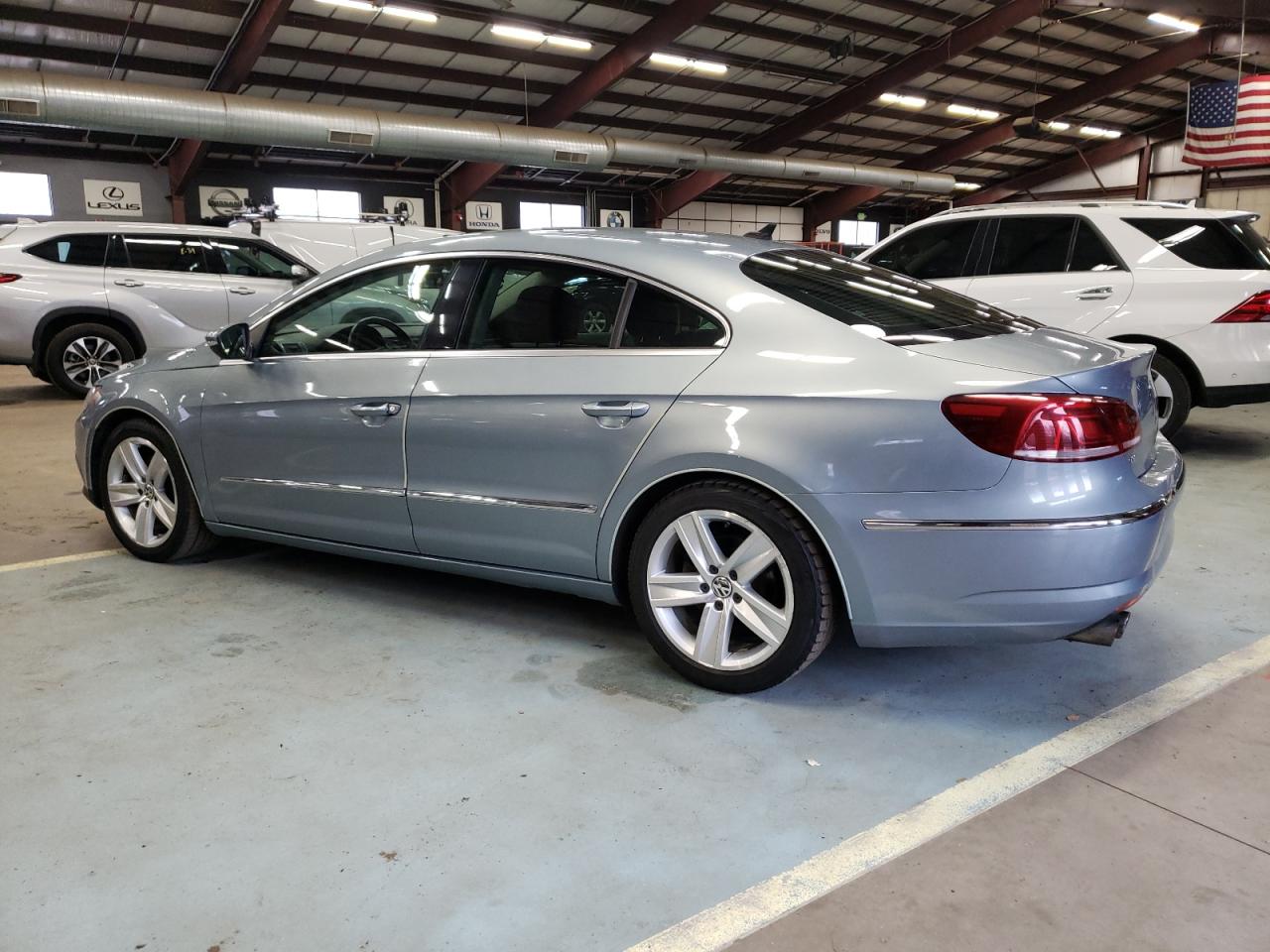 Obraz 2 z 2013 VOLKSWAGEN CC SPORT 2013 z VIN WVWBP7AN1DE547777