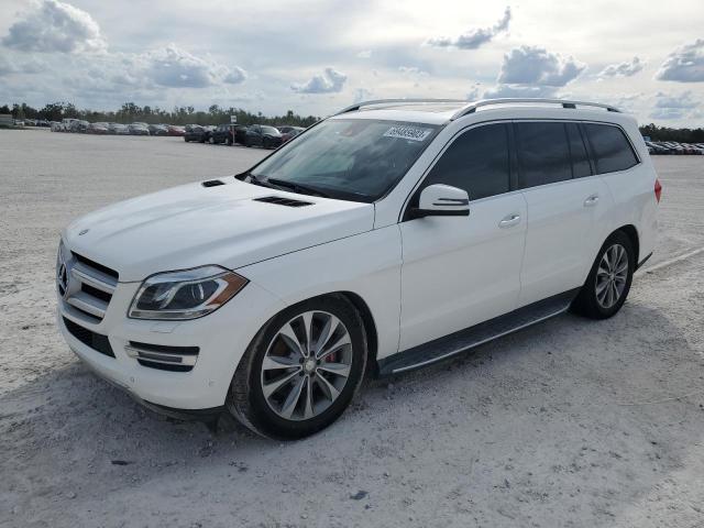 Image 1 of 2014 MERCEDES-BENZ GL 450 4MATIC 2014 with VIN 4JGDF7CE1EA294067