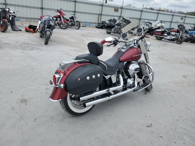 Obraz 3 z 2017 HARLEY-DAVIDSON FLSTN SOFTAIL DELUXE 2017 z VIN 1HD1JDV13HB033339