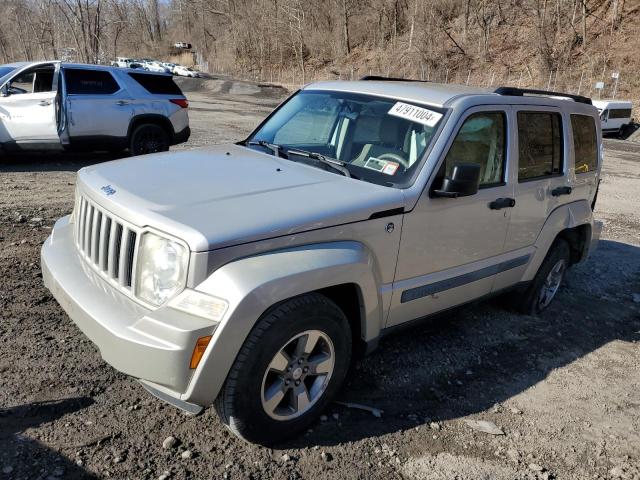 Image 1 of 2008 JEEP LIBERTY SPORT 2008 with VIN 1J8GN28K48W213066