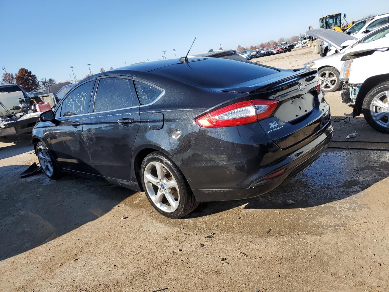 Изображение 2 2015 FORD FUSION SE 2015 с VIN 3FA6P0HD1FR304918