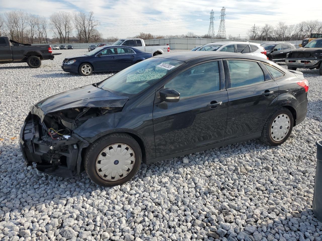 Изображение 1 2014 FORD FOCUS SE 2014 с VIN 1FADP3F21EL119436