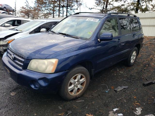 Obraz 1 z 2002 TOYOTA HIGHLANDER LIMITED 2002 z VIN JTEGF21A220072042