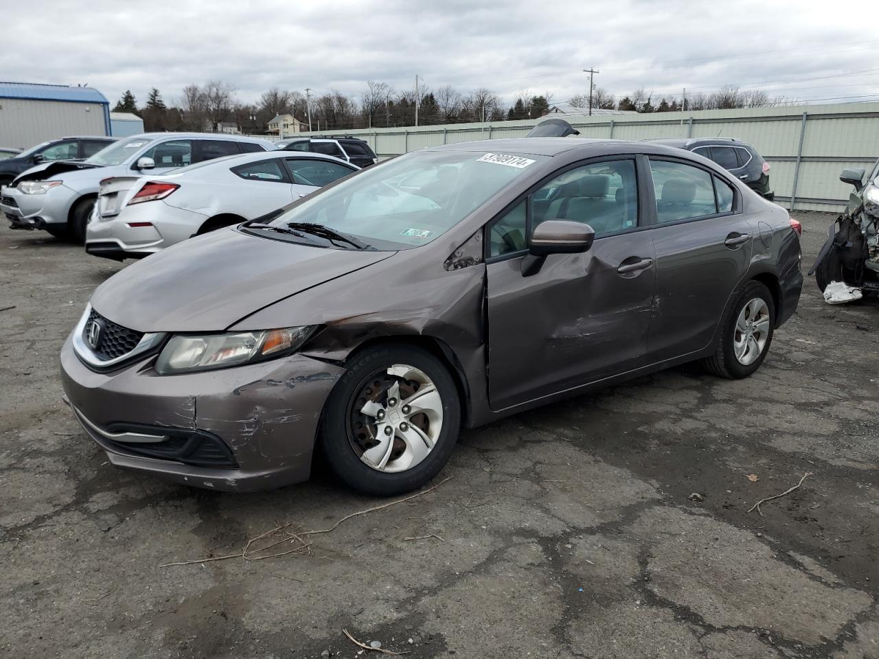 Изображение 1 2015 HONDA CIVIC LX 2015 с VIN 19XFB2F53FE201426