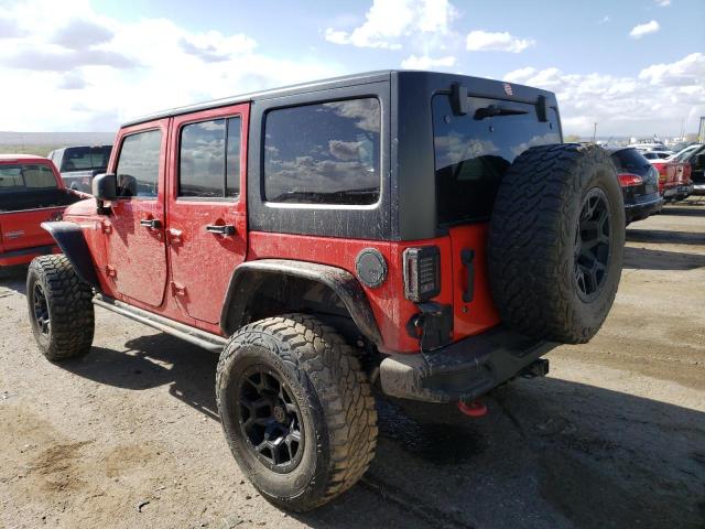 Image 2 of 2016 JEEP WRANGLER UNLIMITED RUBICON 2016 with VIN 1C4HJWFG2GL280228
