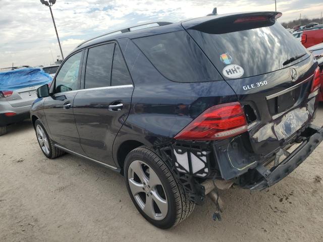 Obraz 2 z 2016 MERCEDES-BENZ GLE 350 4MATIC 2016 z VIN 4JGDA5HB3GA728297