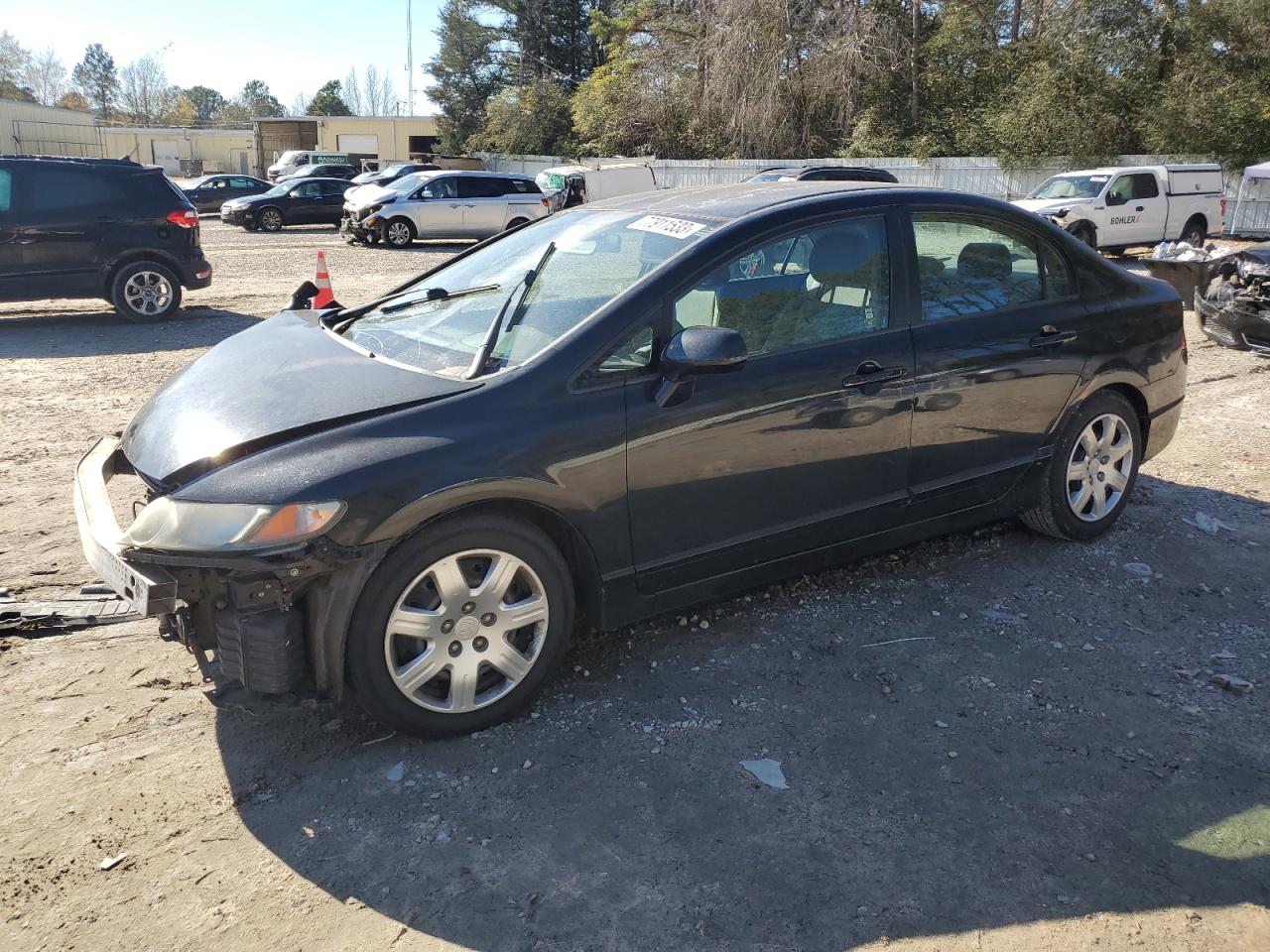 Obraz 1 z 2010 HONDA CIVIC LX 2010 z VIN 2HGFA1F51AH578090